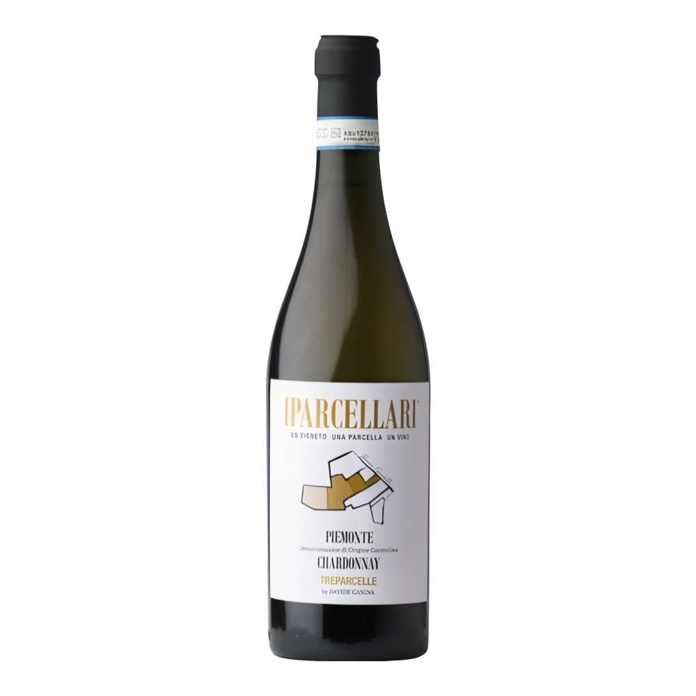 I Parcellari, Chardonnay 2021, Bottiglia 750 ml